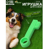 Игрушка жевательная «Ключик», TPR, 10 см, зелёная Пижон