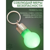 Маячок световой на ошейник для больших и средних собак, фасовка 12 шт., зелёный Пижон