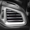 Накладки на дефлектор 19 см, хром, набор 10 шт. (производитель не указан)